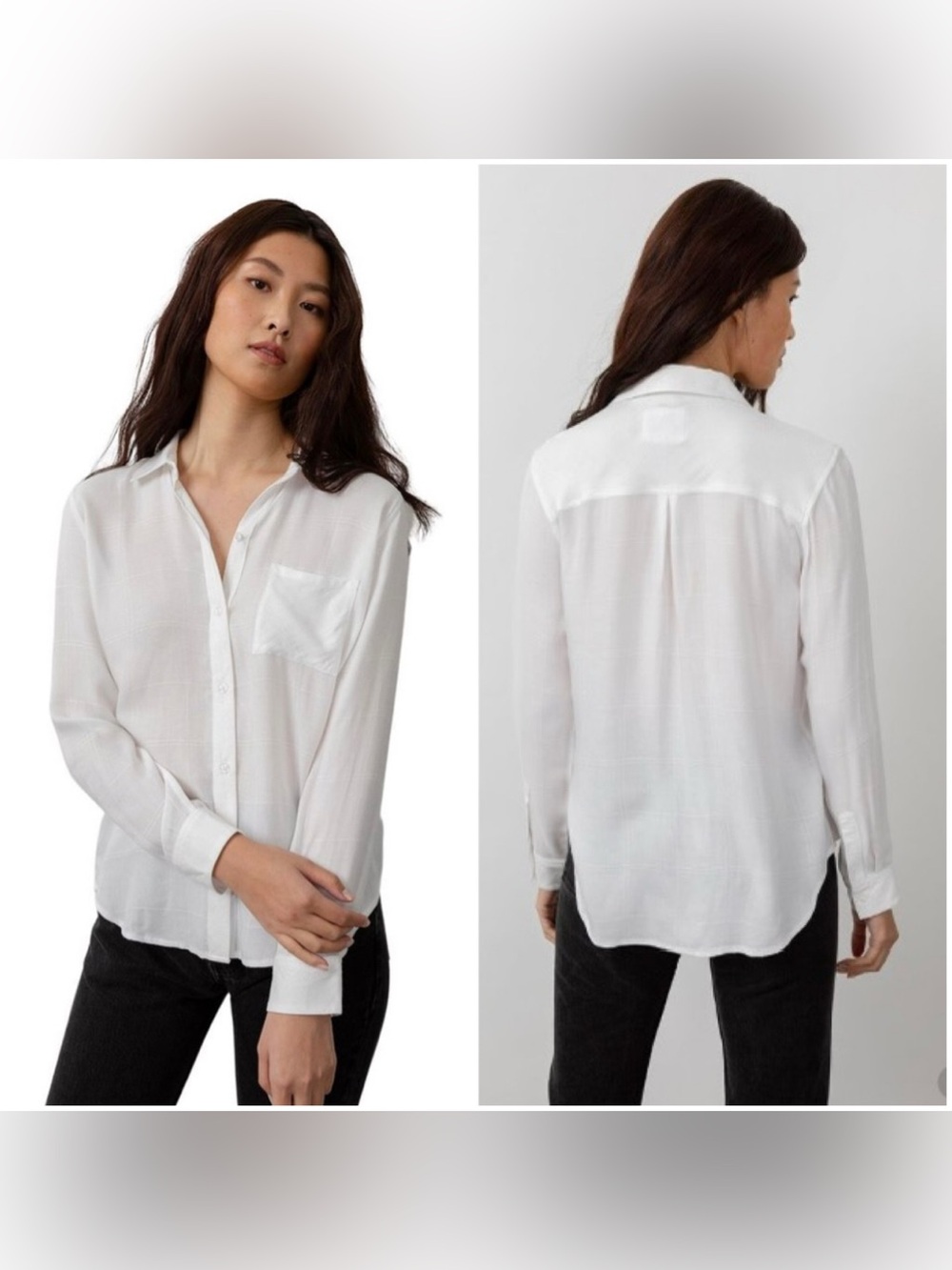 HUNTER SHIRT - IVORY CHECK